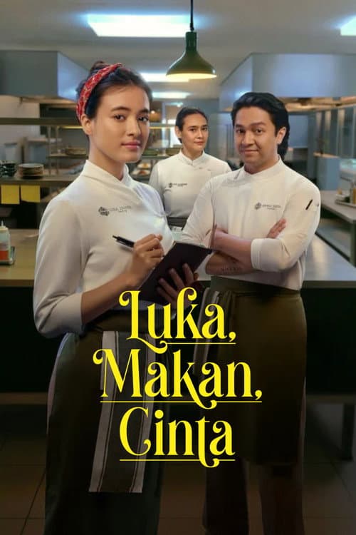Luka, Makan, Cinta