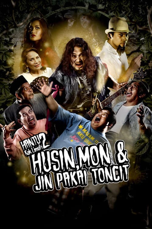 Husin, Mon dan Jin Pakai Toncit