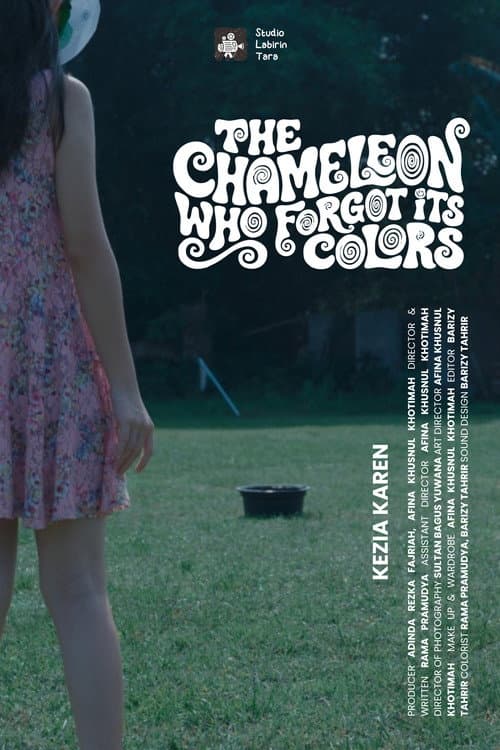 THE CHAMELEON WHO FORGOT ITS COLOR