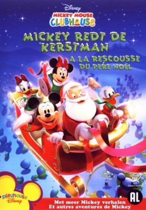 Mickey Fare Kulüp Evi Yilbasi Yeni Yili ve Noel Babayi Kurtariyor./ Mickey Mouse Clubhouse - Mickey Redt de Kerstman
