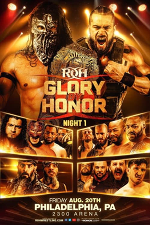 ROH: Glory By Honor XVIII: Night 1