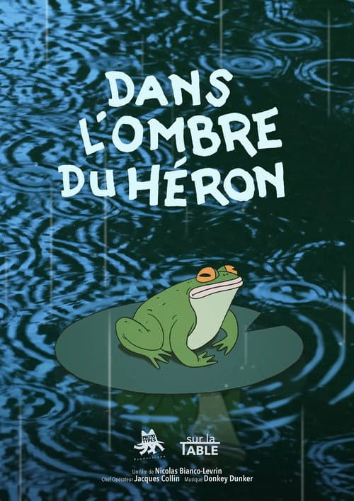 Dans l’ombre du héron