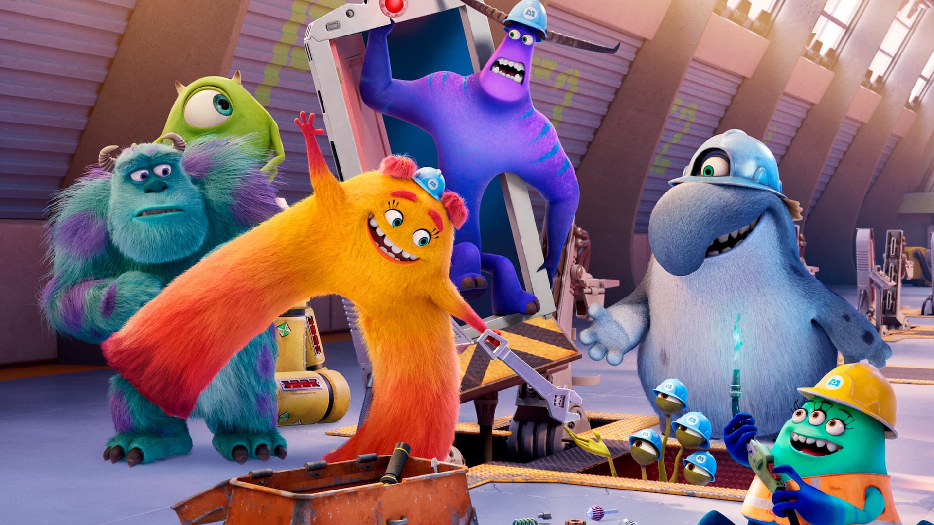 Sevimli Canavarlar İş Başında