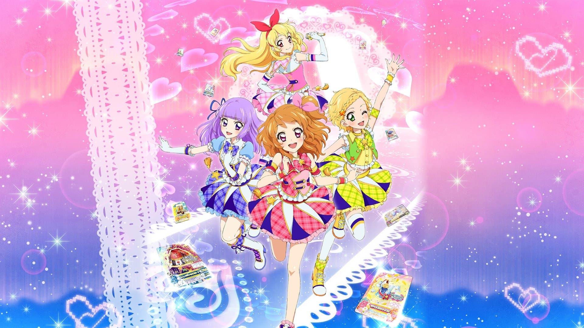Aikatsu / Aikatsu Yildiz Akademisi ./Aikatsu