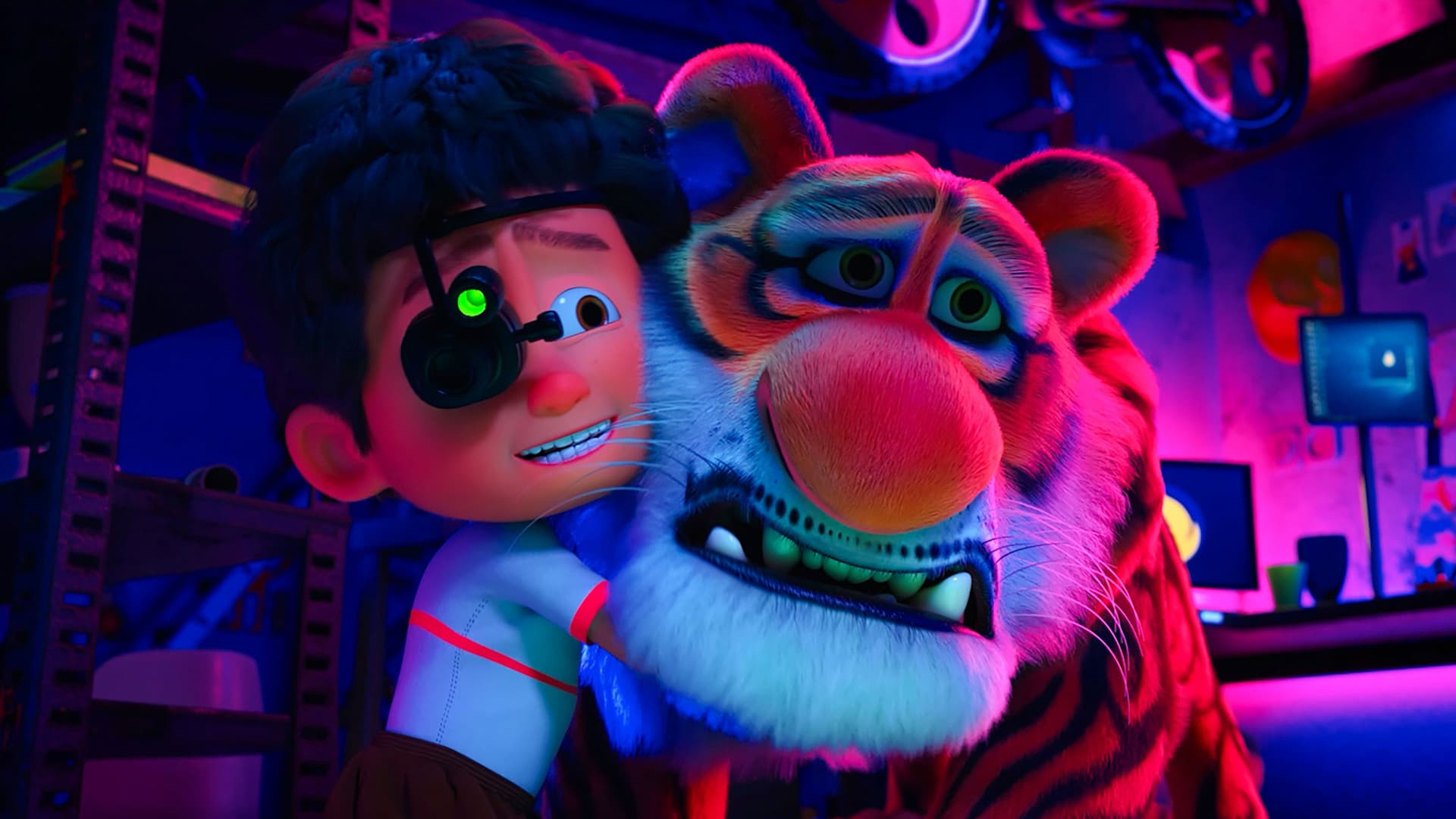 Ormanın Süper Kahramanı