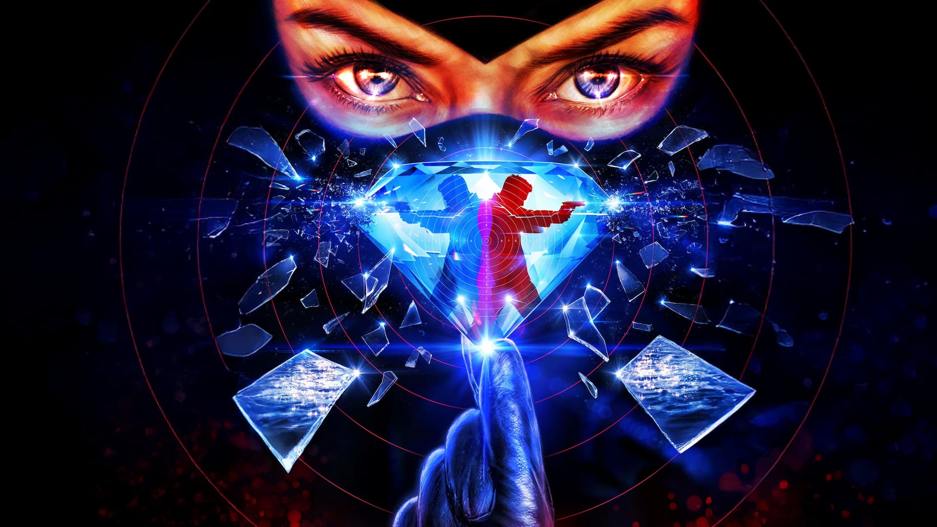 Reflection in a Dead Diamond