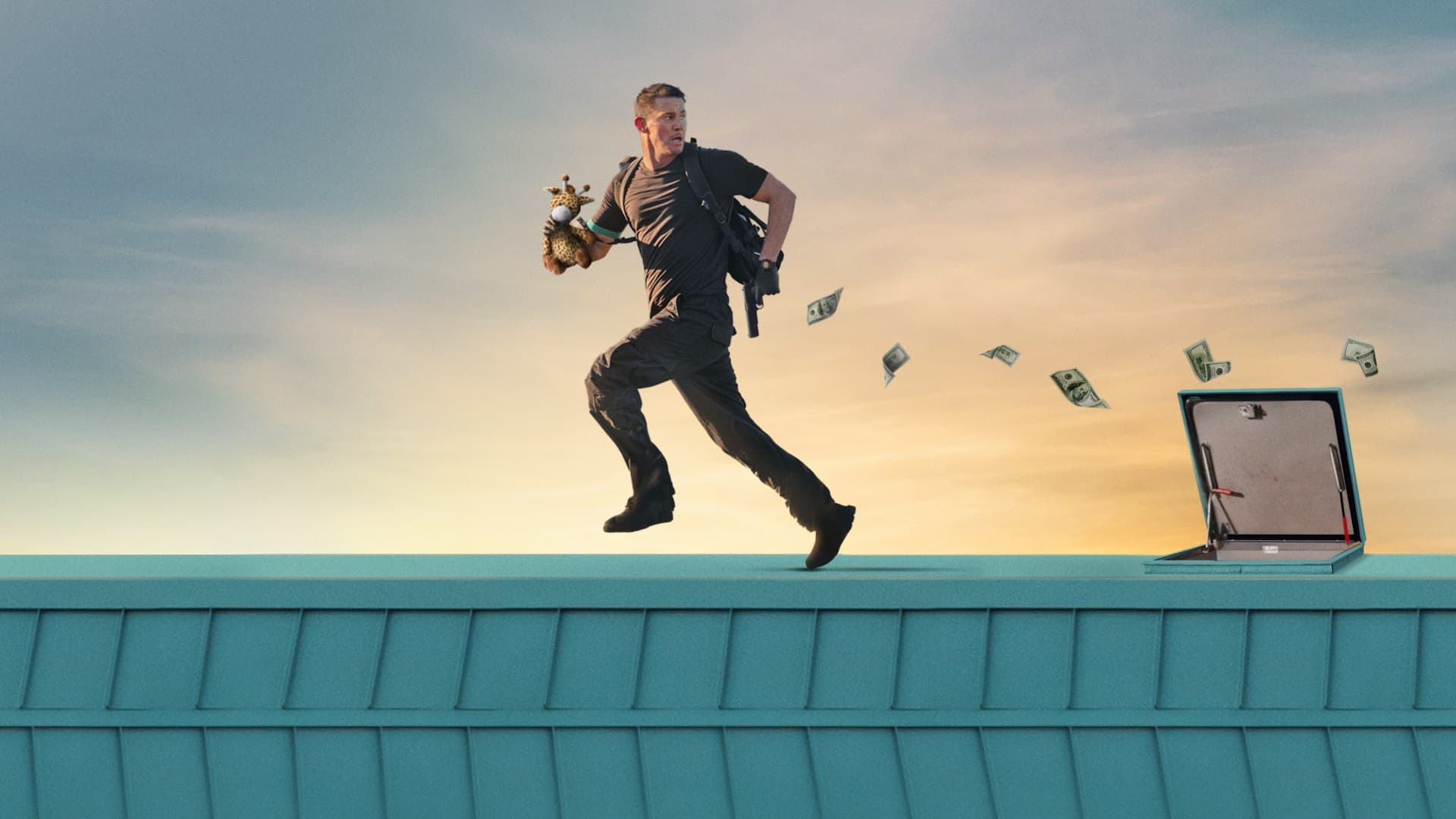Çatıda Biri Var