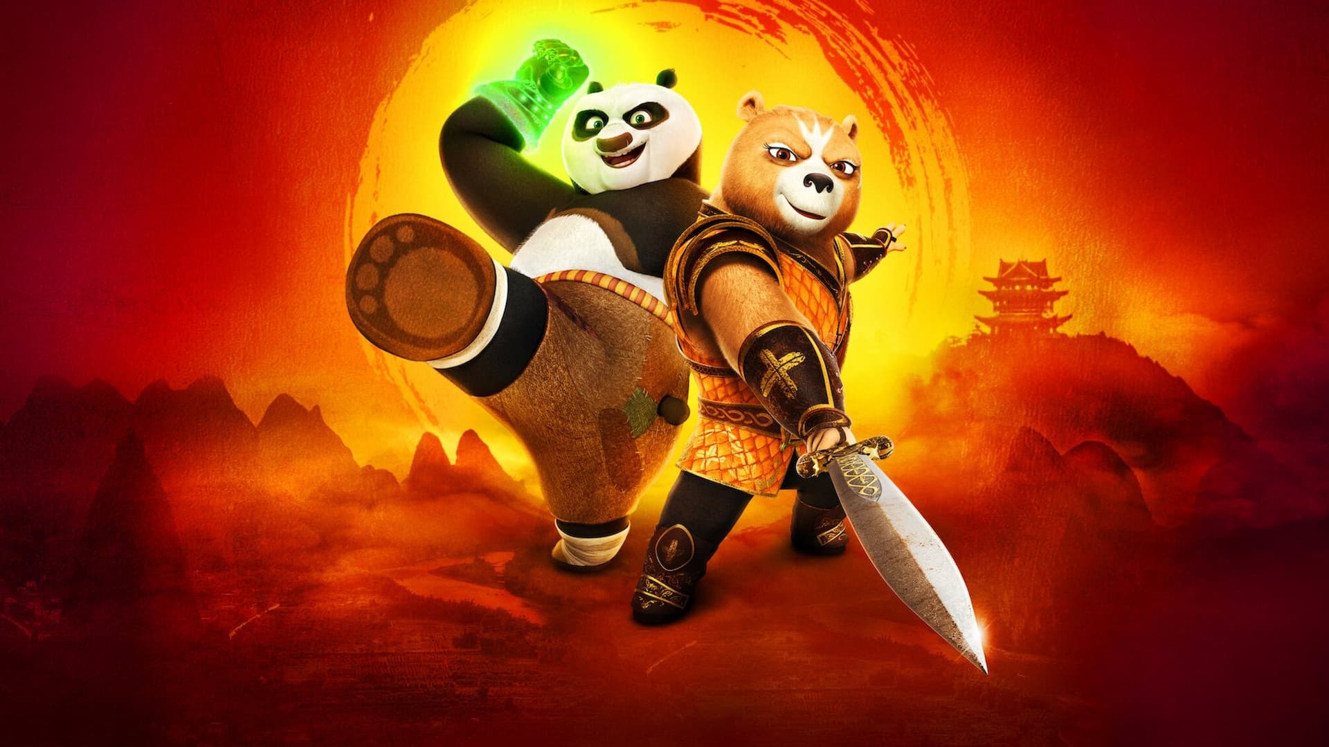 Kung Fu Panda: Ejderha Şövalye