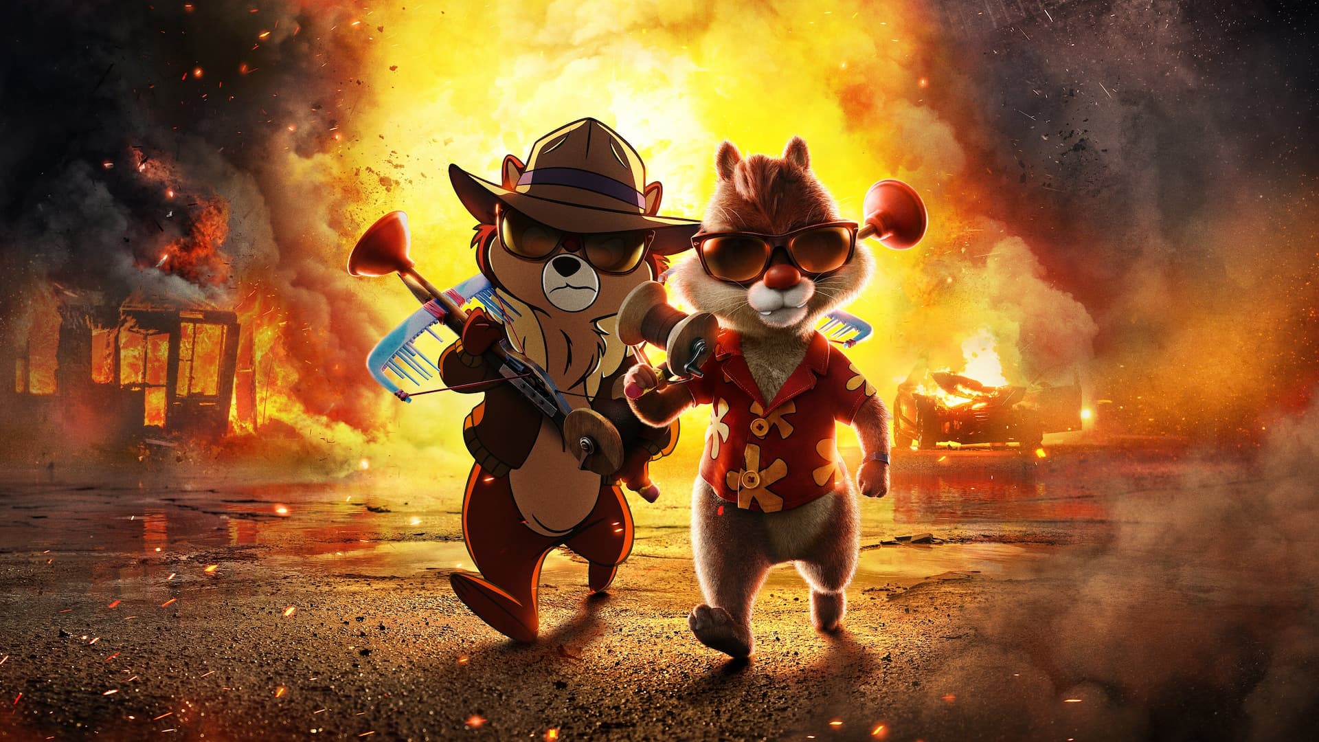 Chip ve Dale: Kurtarma Timi