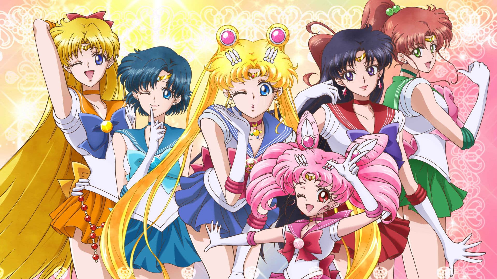 Ay Savaşçısı Kristali ./ Güzellik Savaşçısı Ay Savaşçısı Kristali ./ Sailor Moon Crystal