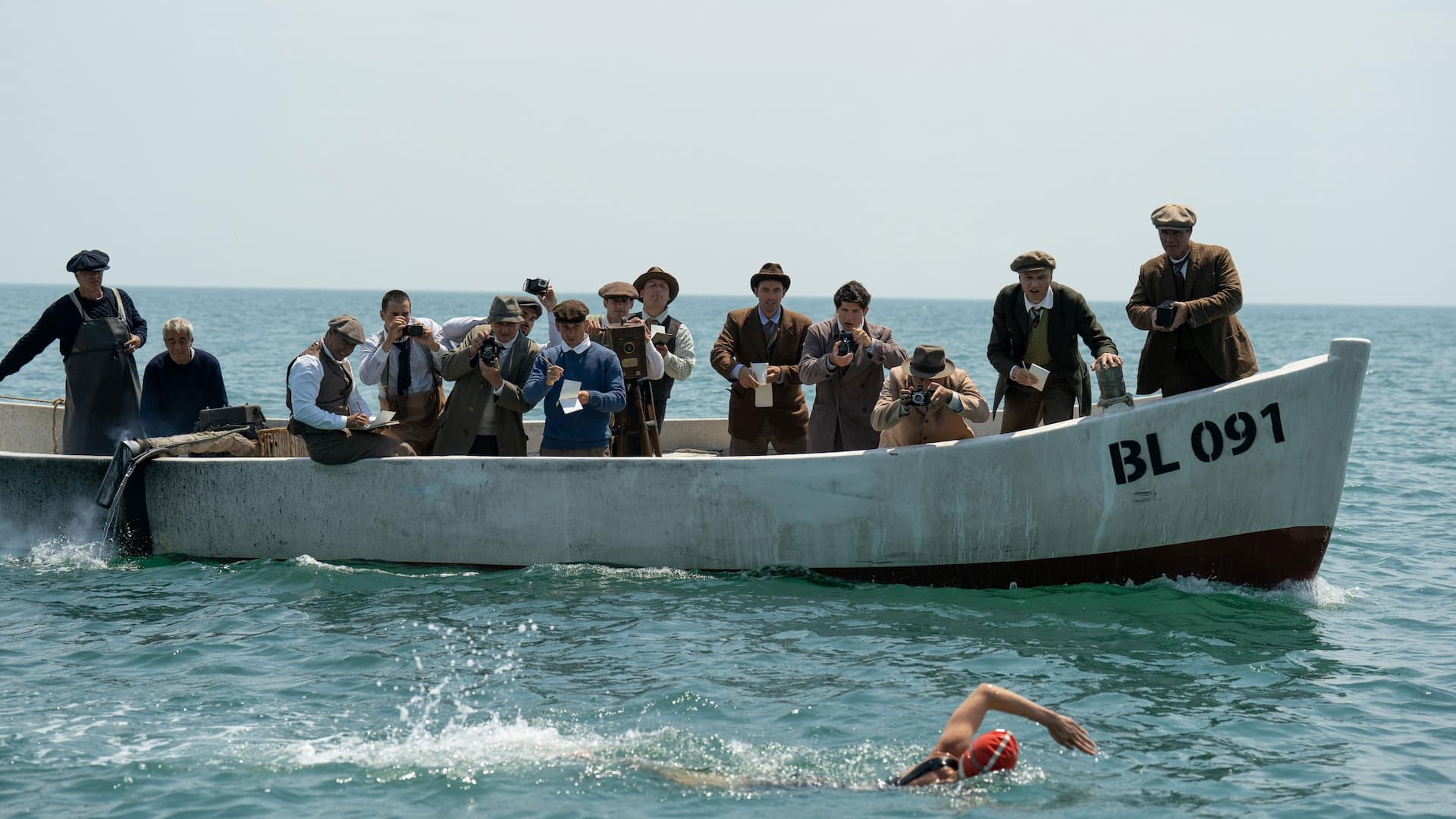 Young Woman and the Sea