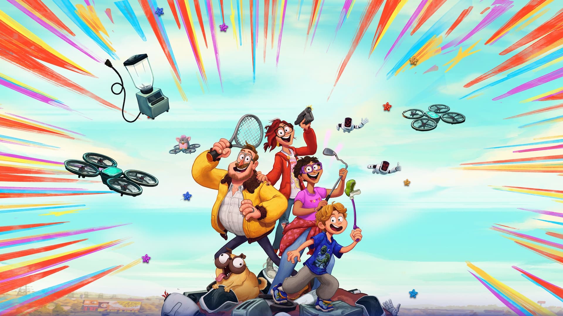 Ailem Robotlara Karşı