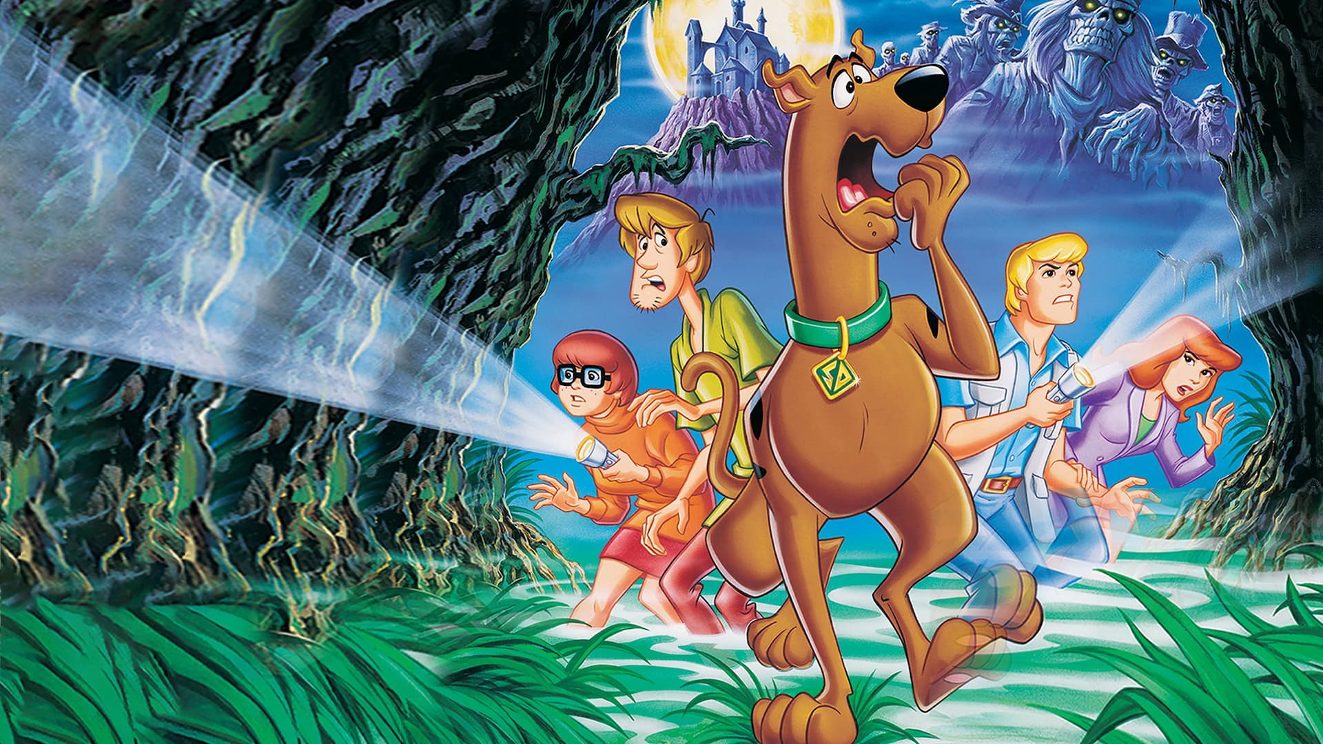 Scooby-Doo!: Zombi Adasında